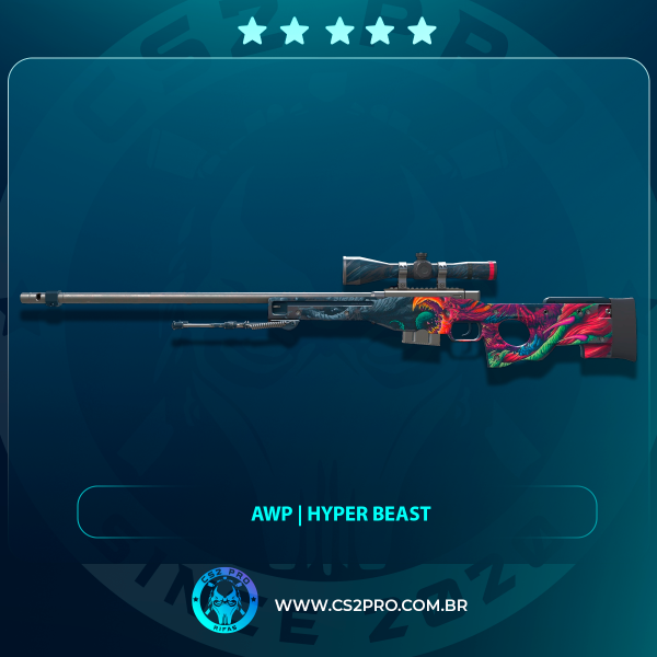 ##1407 AWP | Hyper Beast 